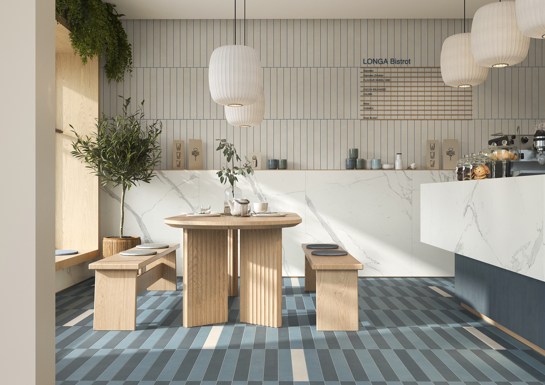 Marca Corona Longarine — natural tone collection